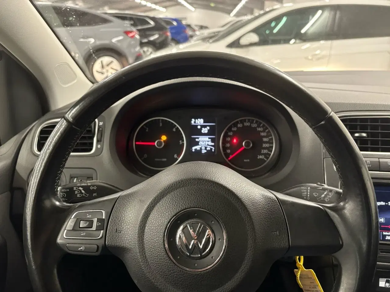 Billede 8 - VW Polo 1,6 BlueMotion TDI DPF Highline 90HK 5d