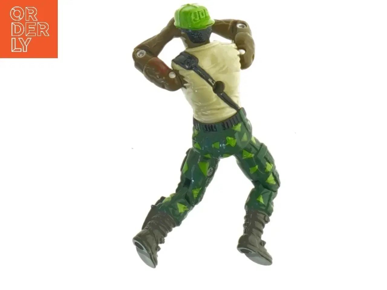 Billede 2 - GI JOE Heavy Duty Ordnance Trooper 1991 Actionfigur (str. 10x6 cm)