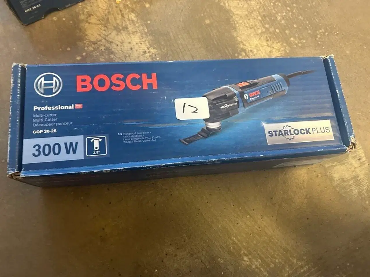 Billede 1 - Bosch multicutter GOP 30-28