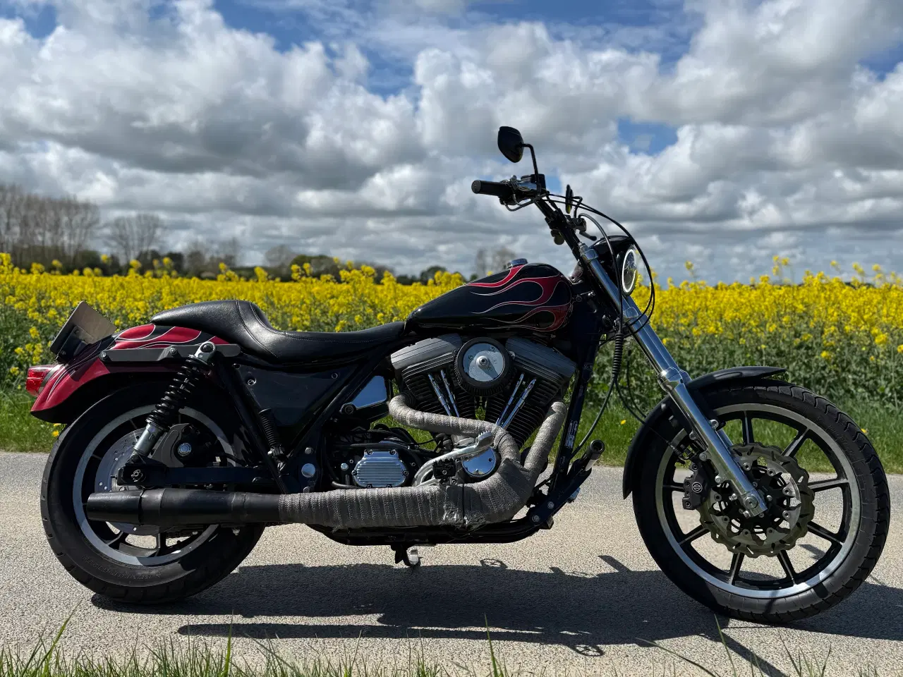 Billede 2 - Harley Davidson FXR