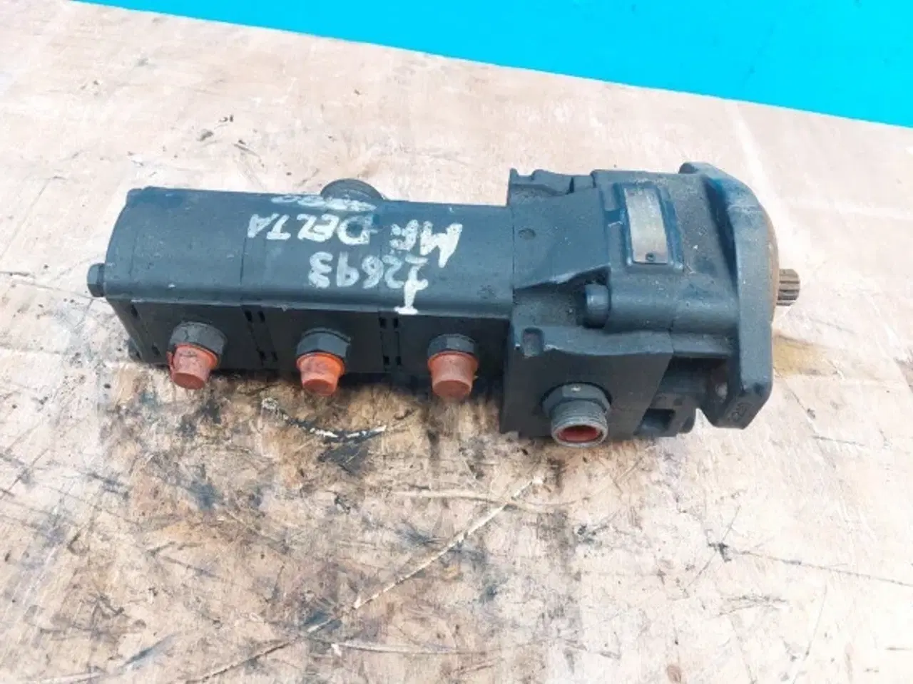 Billede 5 - Massey Ferguson Delta 9380 Hydraulik pumpe 7062813M1