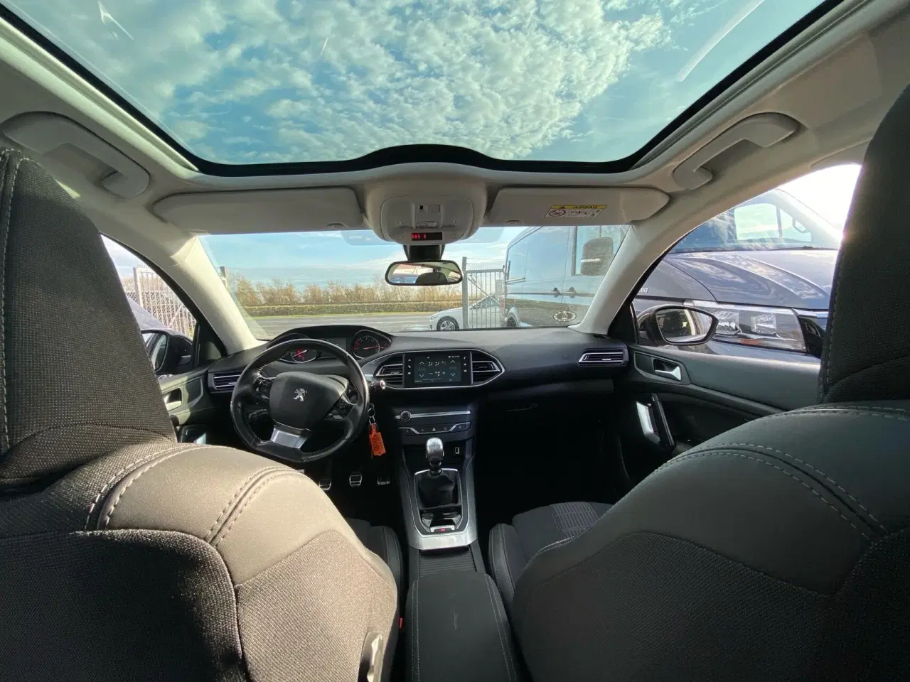 Billede 12 - Peugeot 308 SW 1,6 BlueHDi Allure Sky 120HK Stc 6g