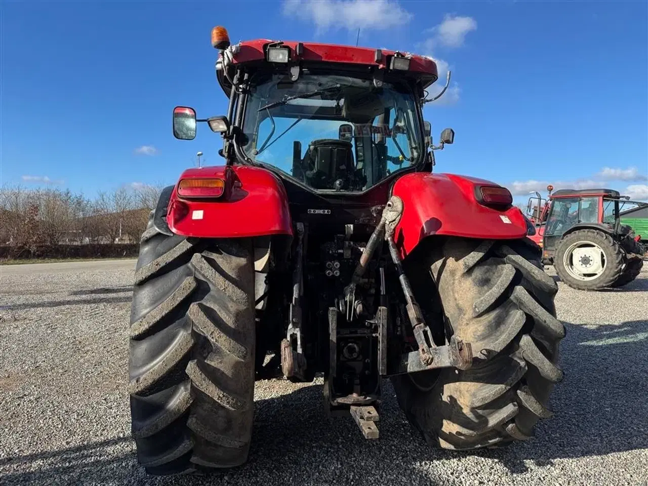 Billede 7 - Case IH Puma 210 med frontlift