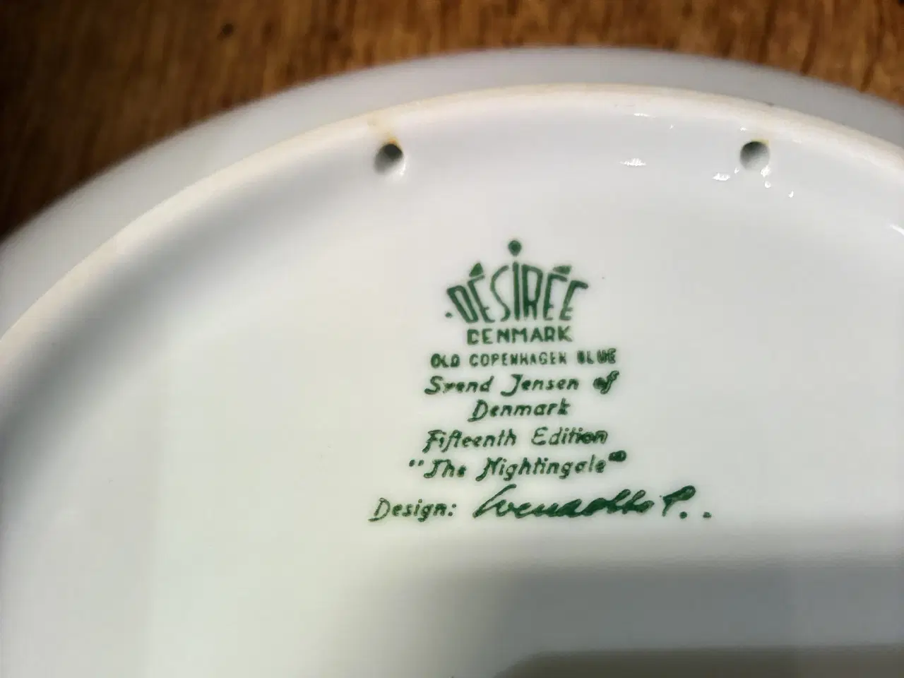 Billede 3 - H. C. Andersen juleplatter fra Desiree