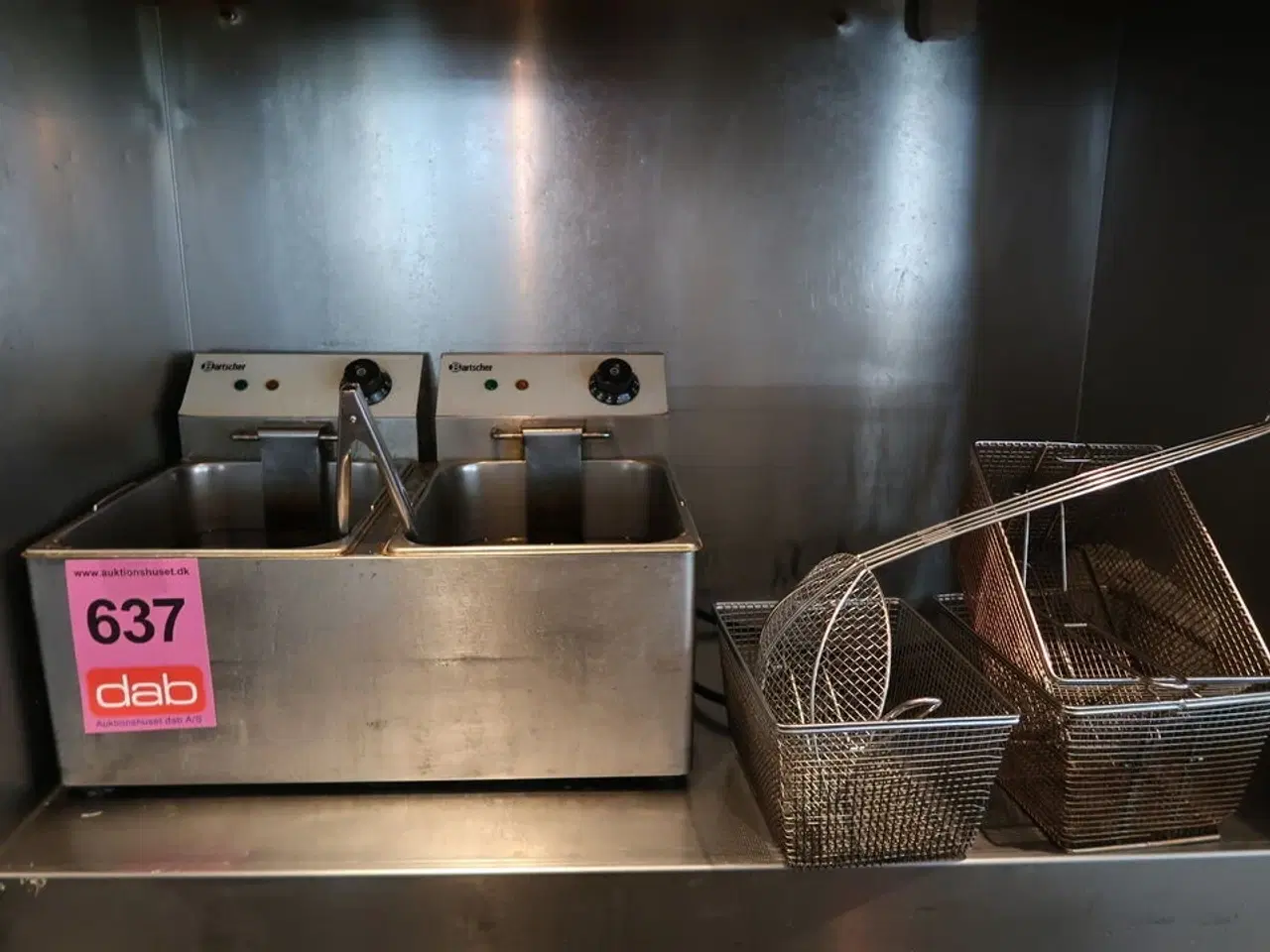 Billede 1 - Bartscher dobbel friture