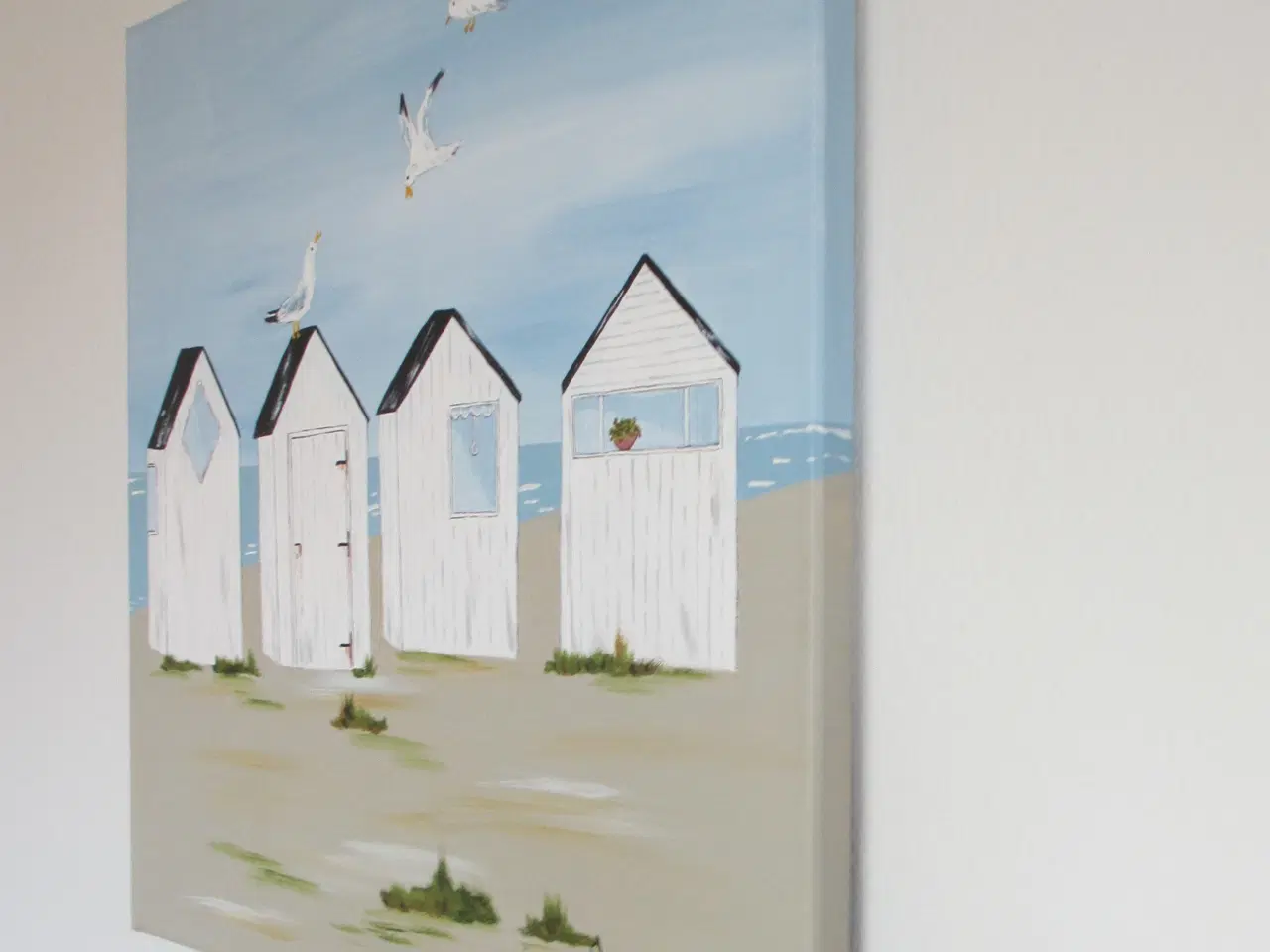 Billede 3 - ACRYL-MALERI nr. 47