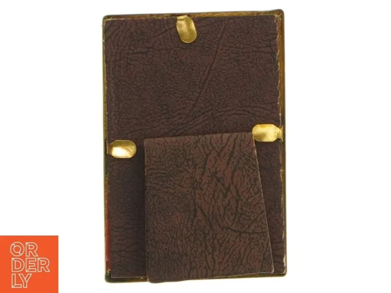Billede 3 - Gammel fotoramme (str. 9,5x6,5 cm)