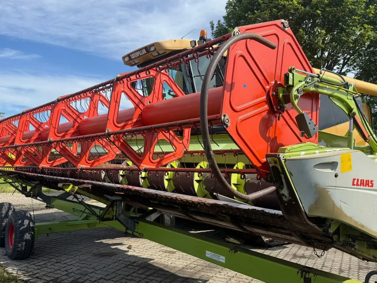 Billede 18 - CLAAS Lexion 460 EVOLUTION MED BÆLTER, 4WD OG V900 SKÆREBORD!