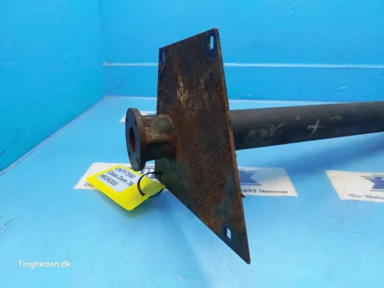 Billede 11 - Claas Dominator 76 Kontroller 0006025100