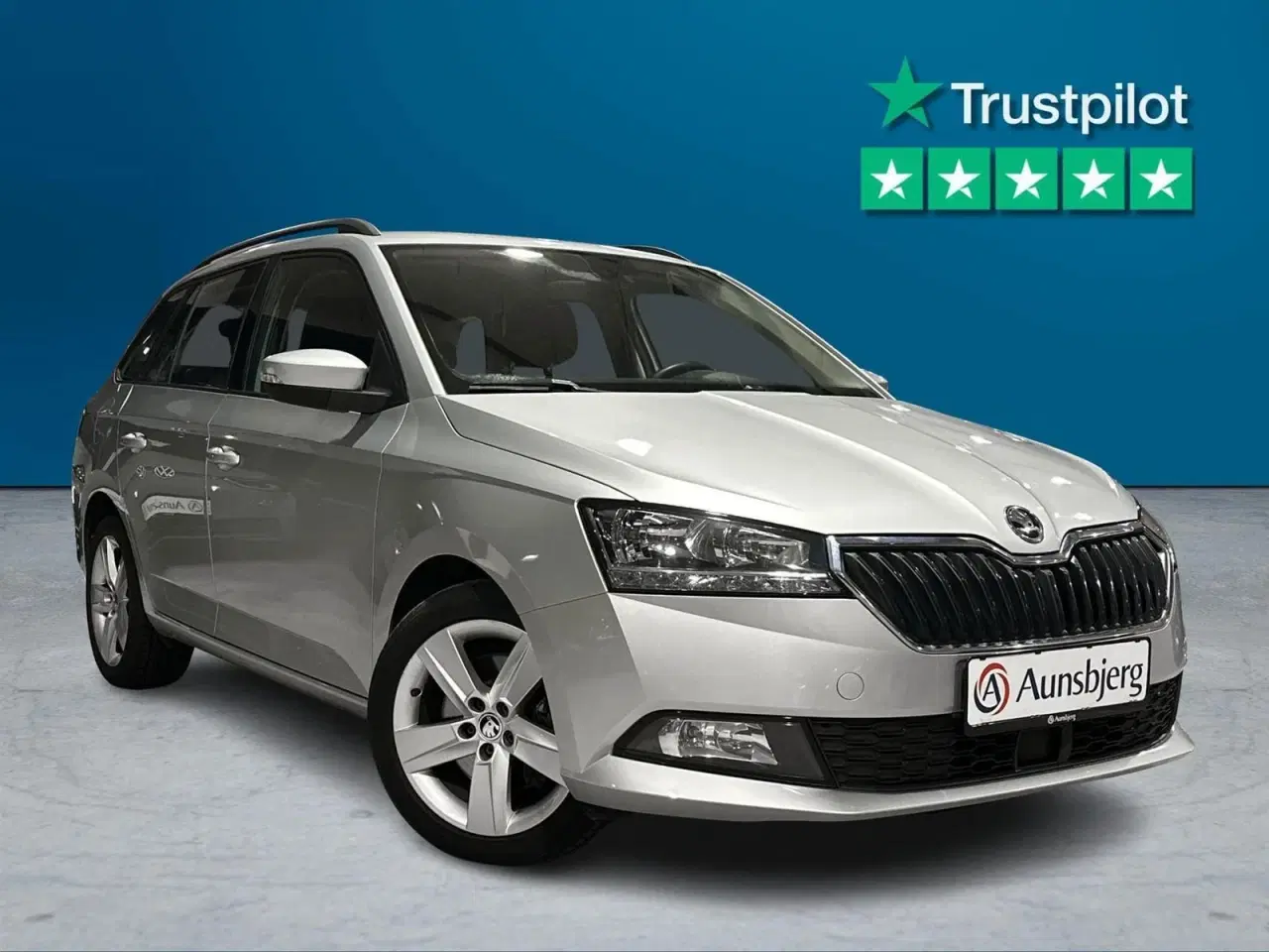 Billede 1 - Skoda Fabia 1,0 TSi 95 Dynamic Combi DSG