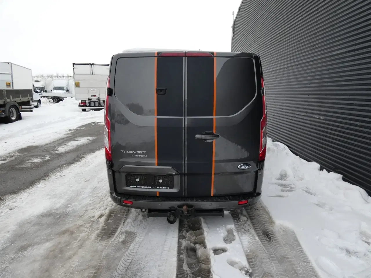 Billede 8 - Ford Transit Custom 320 L2H1 2,0 TDCi Sport 170HK Van 6g Aut.