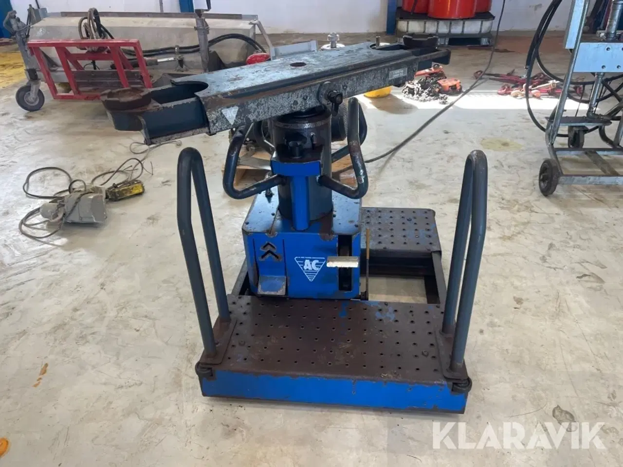 Billede 2 - Gulvgravdonkraft AC Hydraulic GGD 150U 15000kg