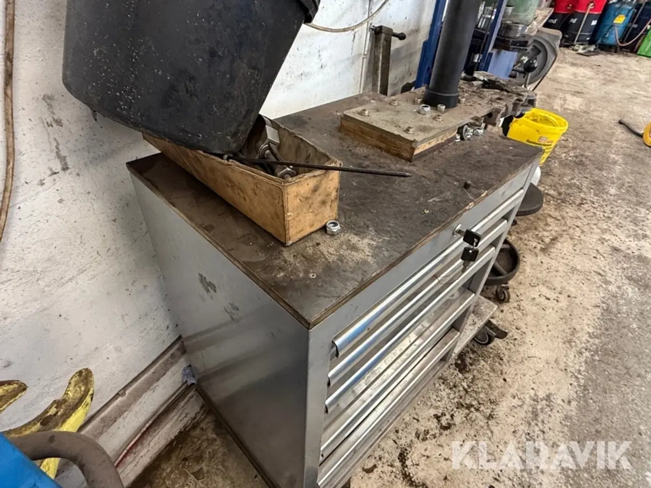Billede 4 - Fjederpresse til affjedring til MacPherson