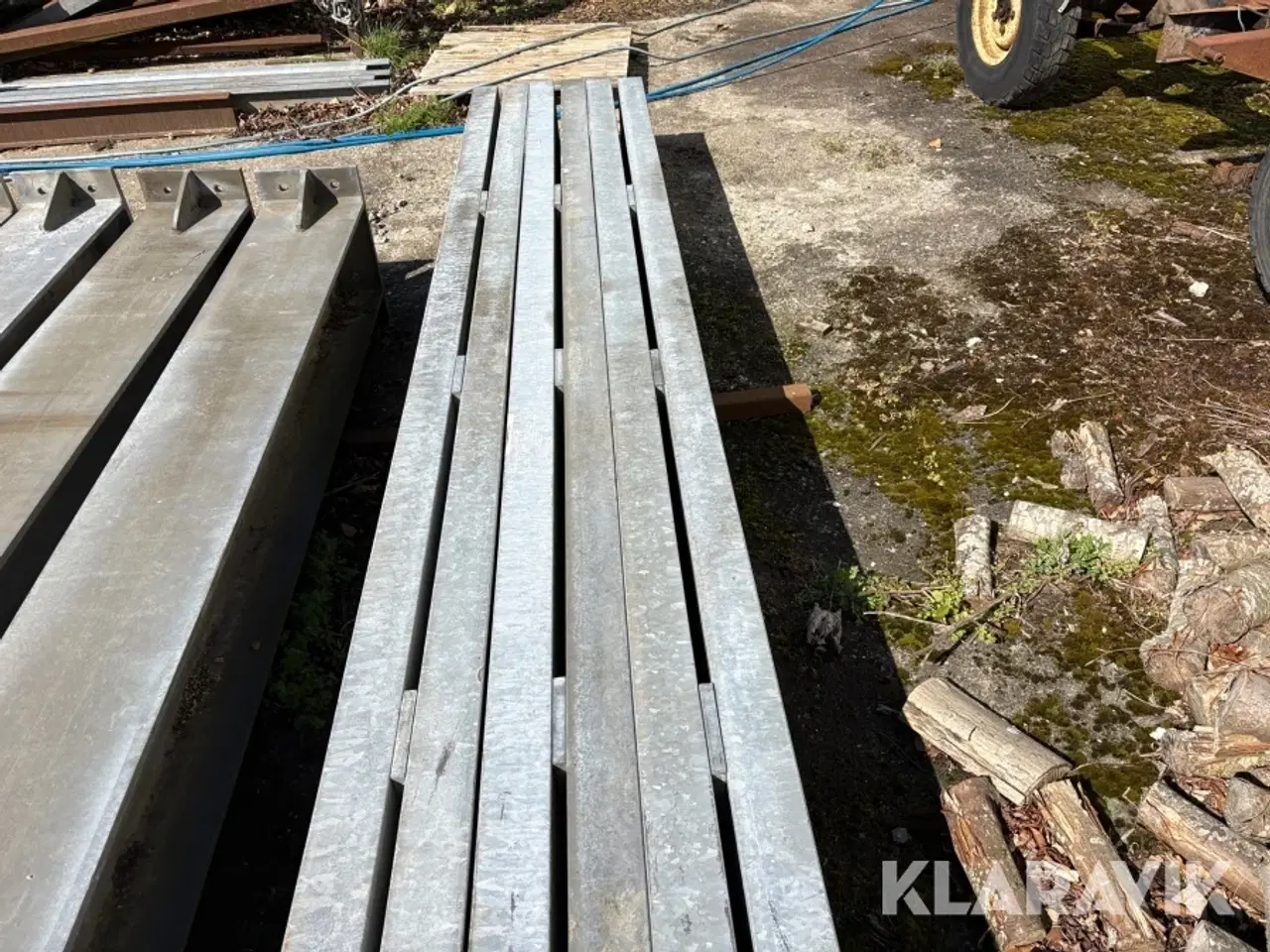 Billede 5 - Stålstolper 7 styk