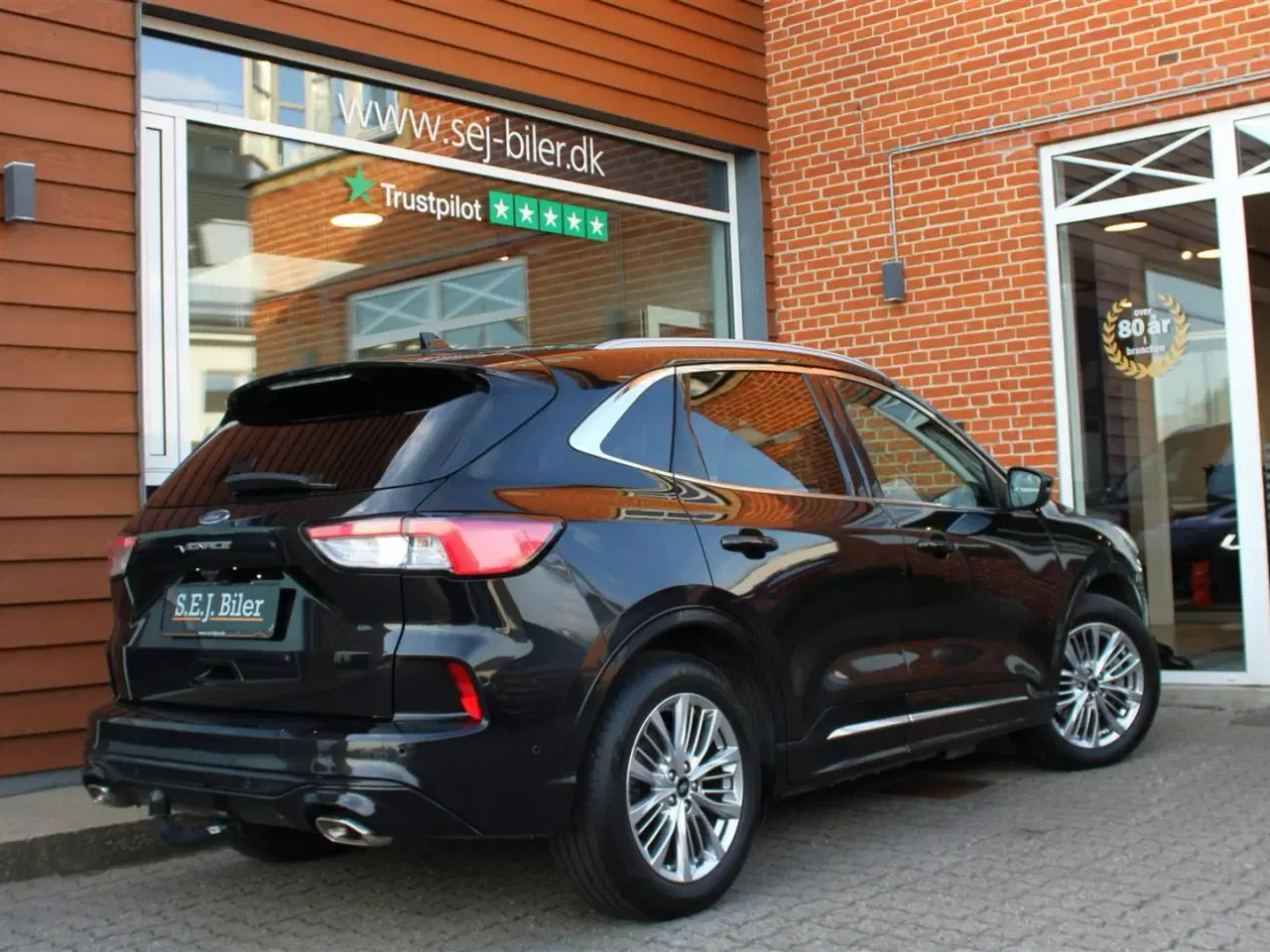 Billede 15 - Ford Kuga 2,5 Plugin-hybrid Vignale CVT 225HK 5d Trinl. Gear