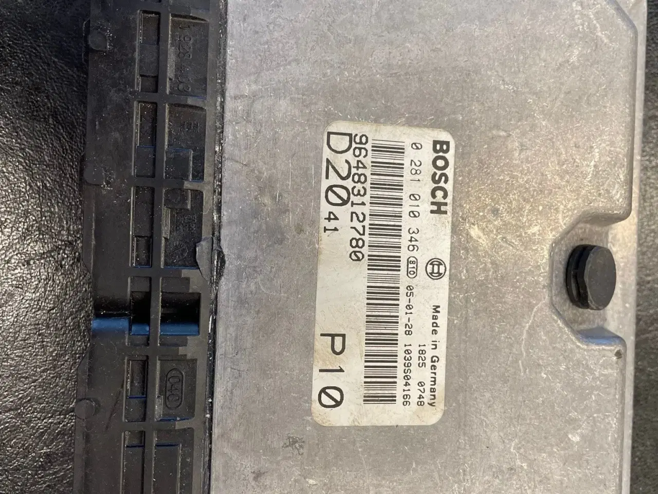 Billede 3 - Komplet låsesæt med styrebokse - Peugeot Boxer