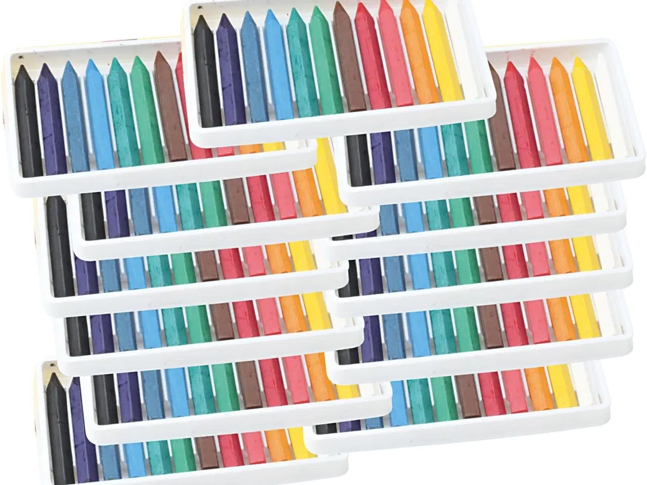 Billede 1 - Filia Oliekridt - 12 Ass. Farver til Kunst og Hobby