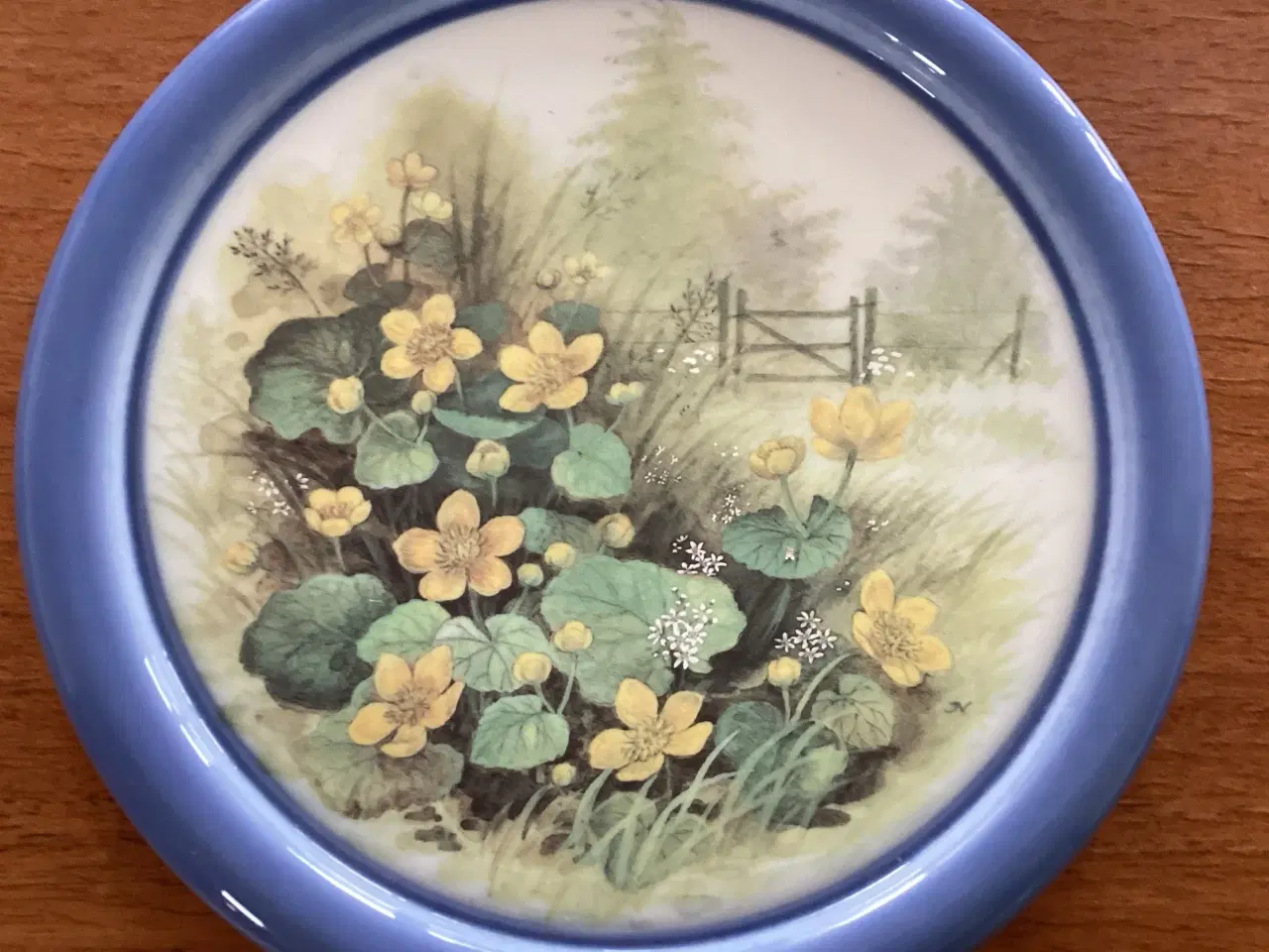 Billede 1 - Bing&Grøndahl “vilde blomster i naturen” nr 3