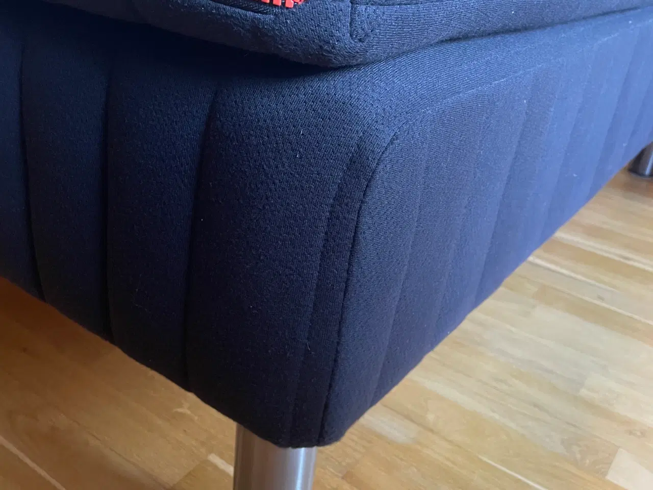 Billede 2 - 200 x 140 Boxmadras inklusiv topmadras - sort