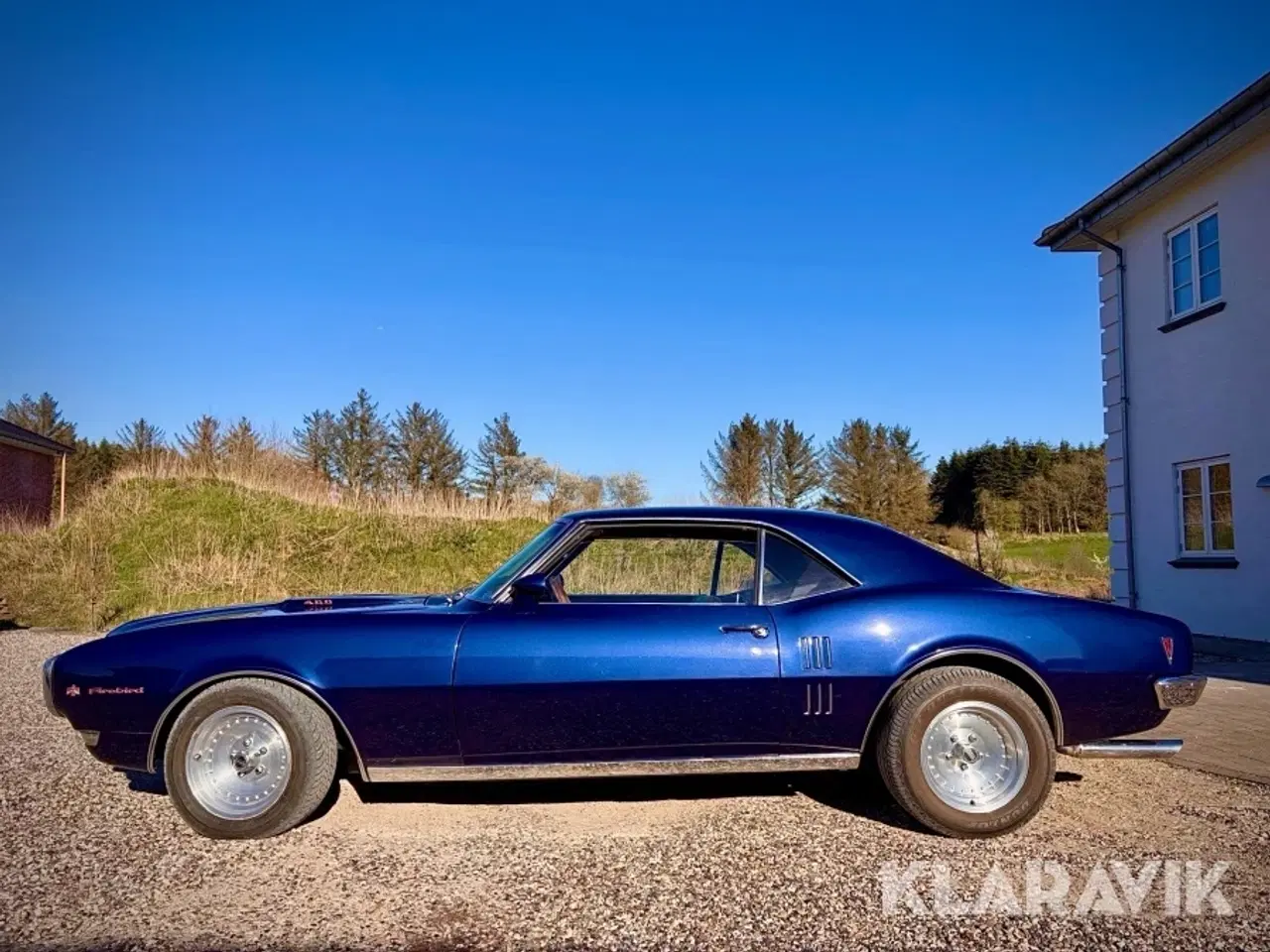Billede 2 - Veteranbil Pontiac Firebird 400