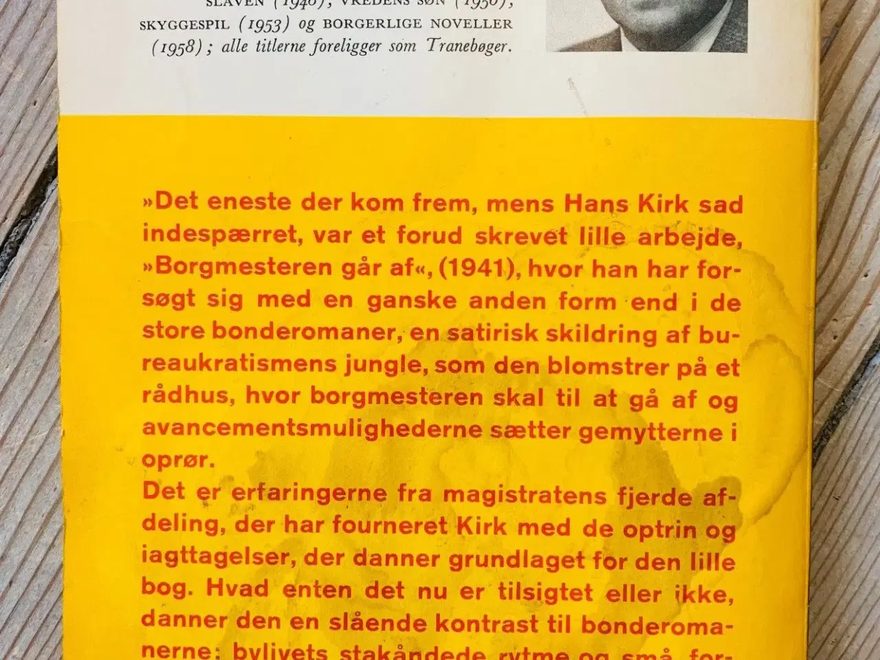 Billede 5 - Borgmesteren går af (1941/71) - Hans Kirk