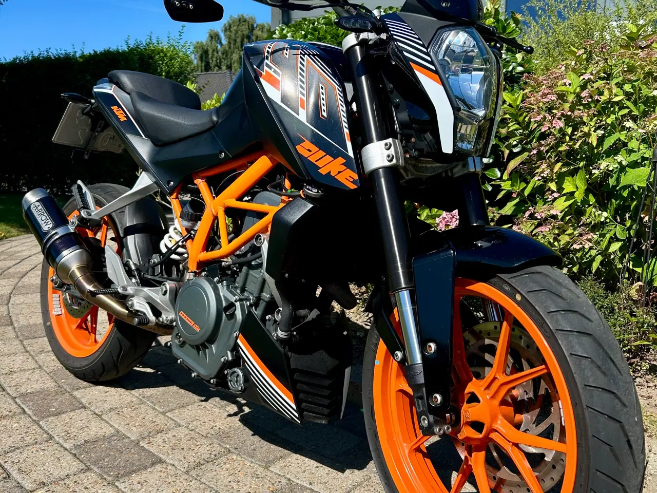 Billede 2 - KTM 390 Duke - Årg. 2017 - 13.645 km