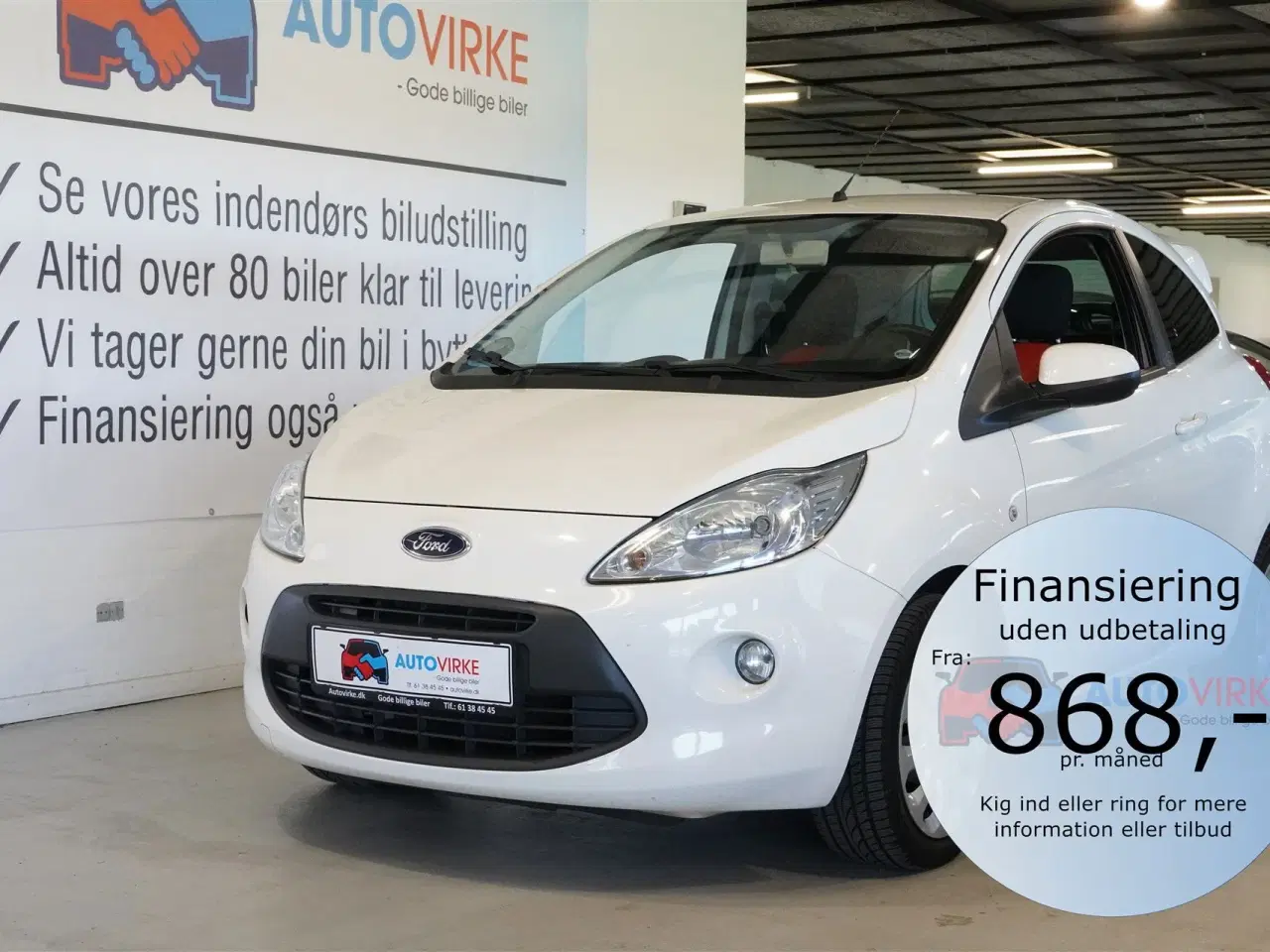 Billede 1 - Ford Ka 1,2 Titanium 69HK 3d