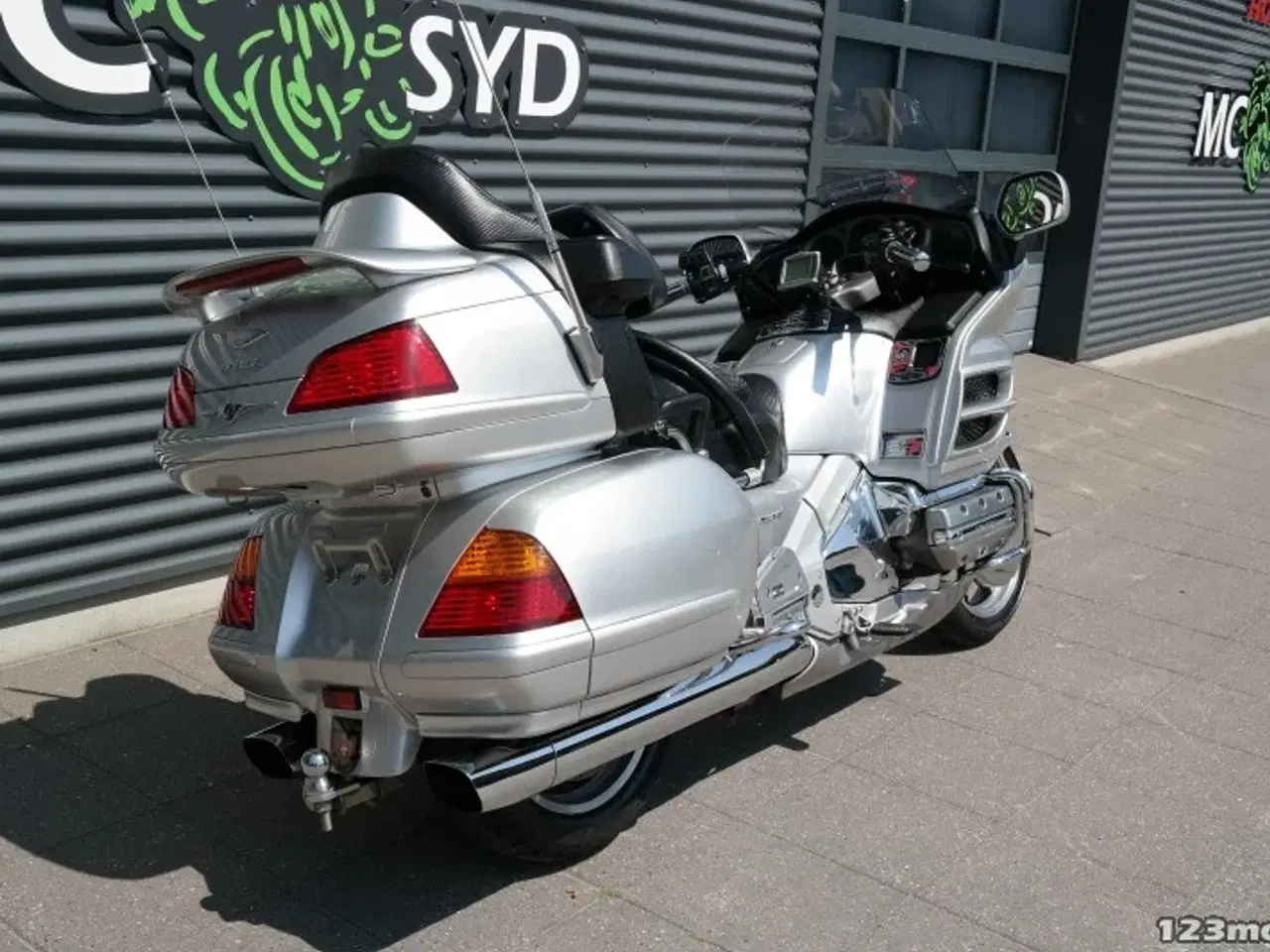 Billede 3 - Honda GL 1800 Gold Wing MC-SYD       BYTTER GERNE