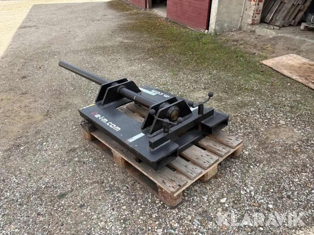 Billede 4 - Kabel-tromle gafler E-l-m TP/212021