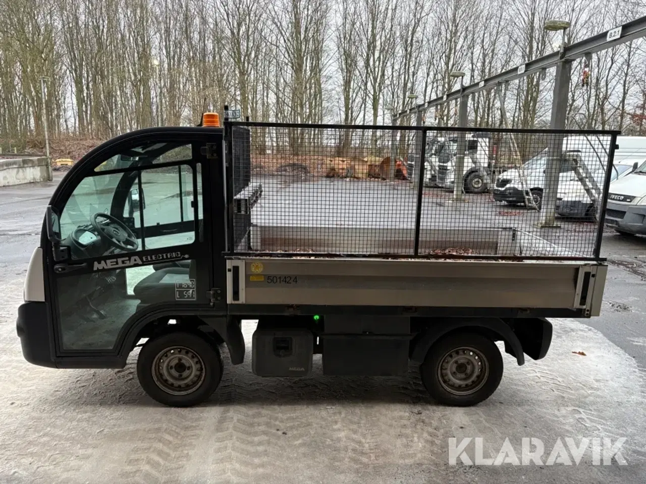 Billede 2 - Elektrisk varebil MEGA E Worker H9