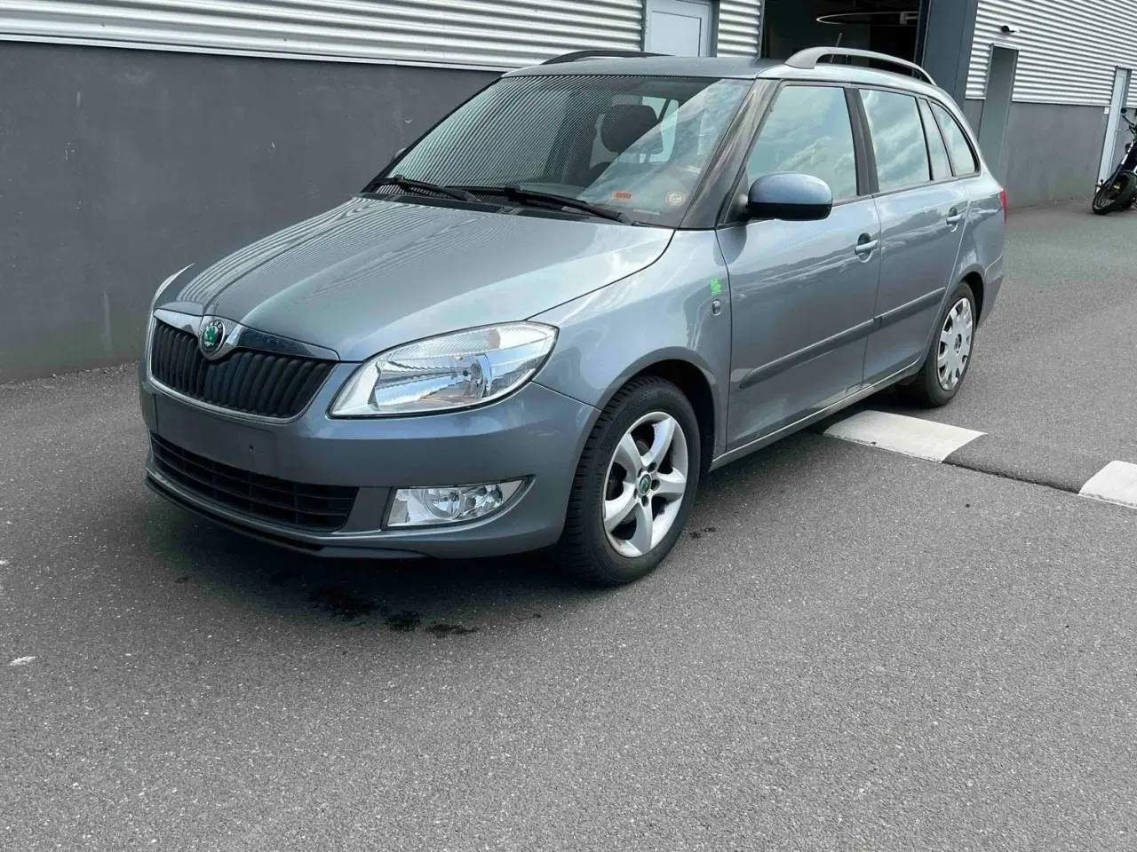 Billede 1 - Skoda Fabia 1,2 TDi 75 Classic Combi