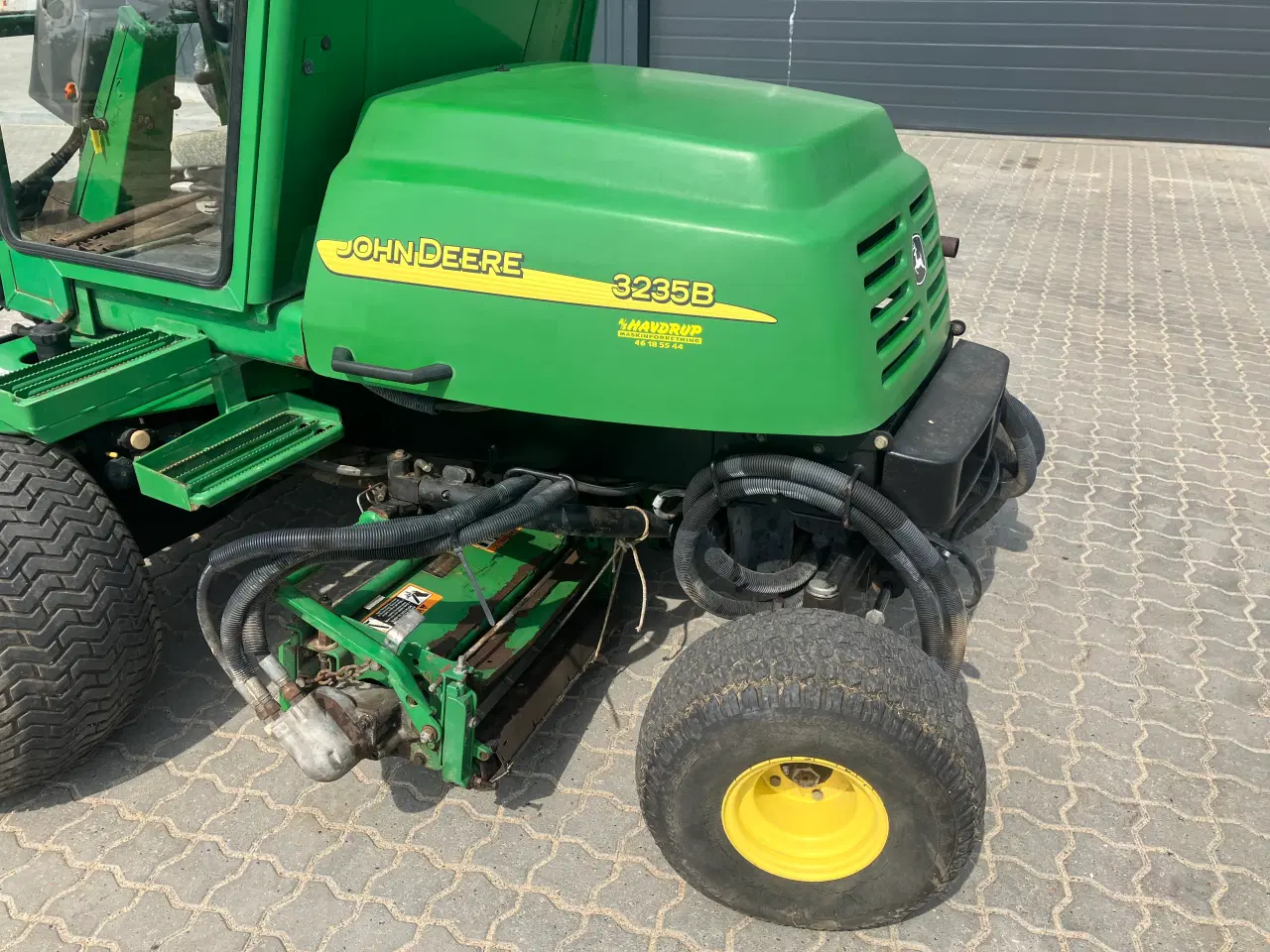 Billede 6 - John Deere 3235B 4 WD servo kun 1740 timer