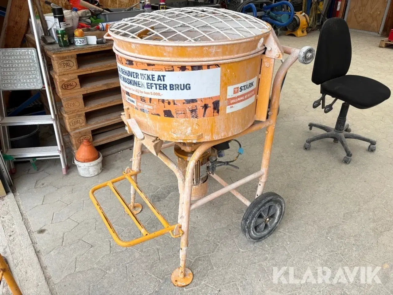 Billede 1 - Tvangsblander Soroto 100L