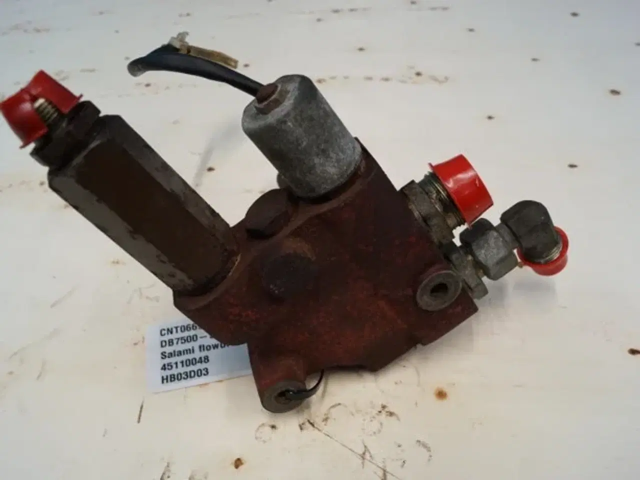 Billede 2 - Dronningborg D7500 Flowdivider 45110048