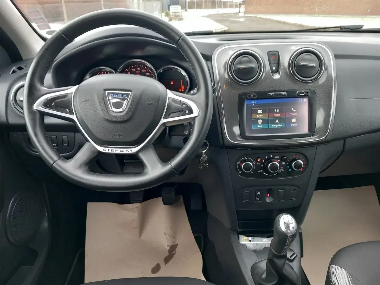 Billede 9 - Dacia Sandero 0,9 Tce Stepway Start/Stop 90HK 5d