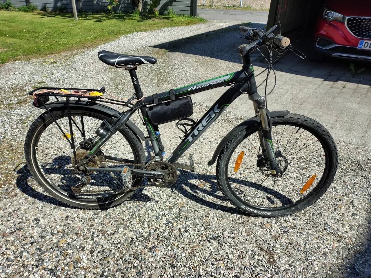 Billede 1 - trek cykel kører godt