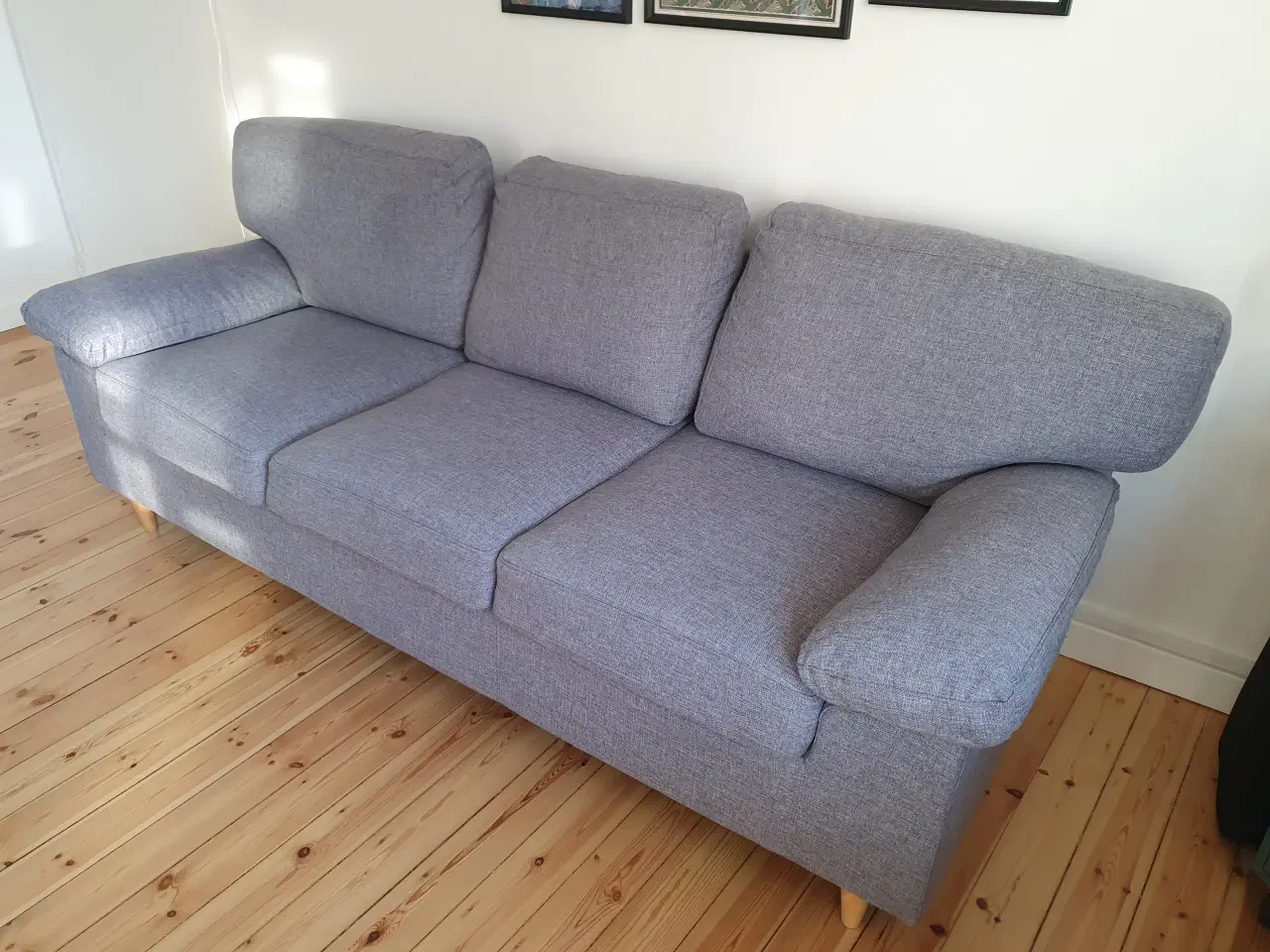 Billede 1 - Sofa 3 pers grå