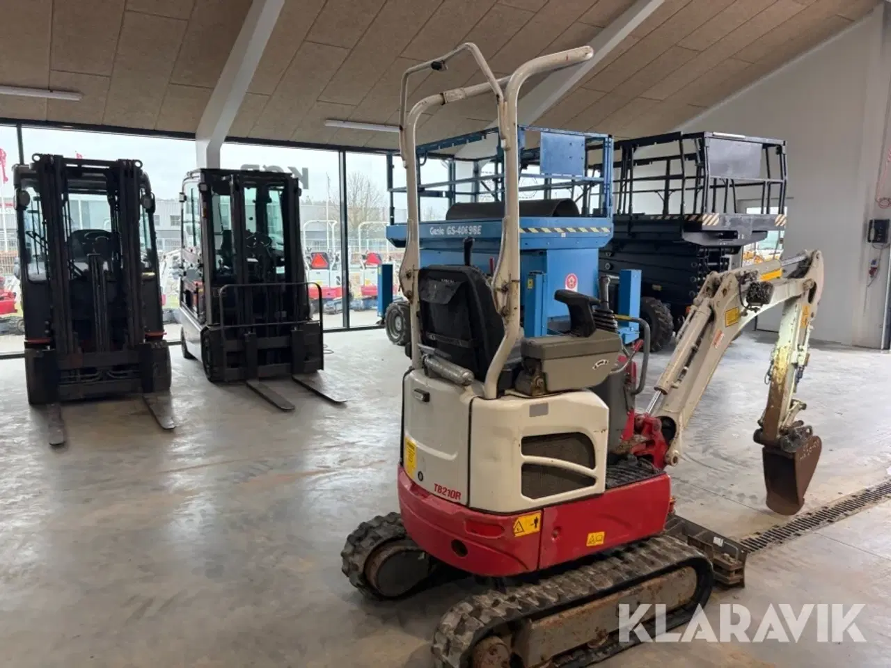 Billede 5 - Minigraver Takeuchi TB 210R