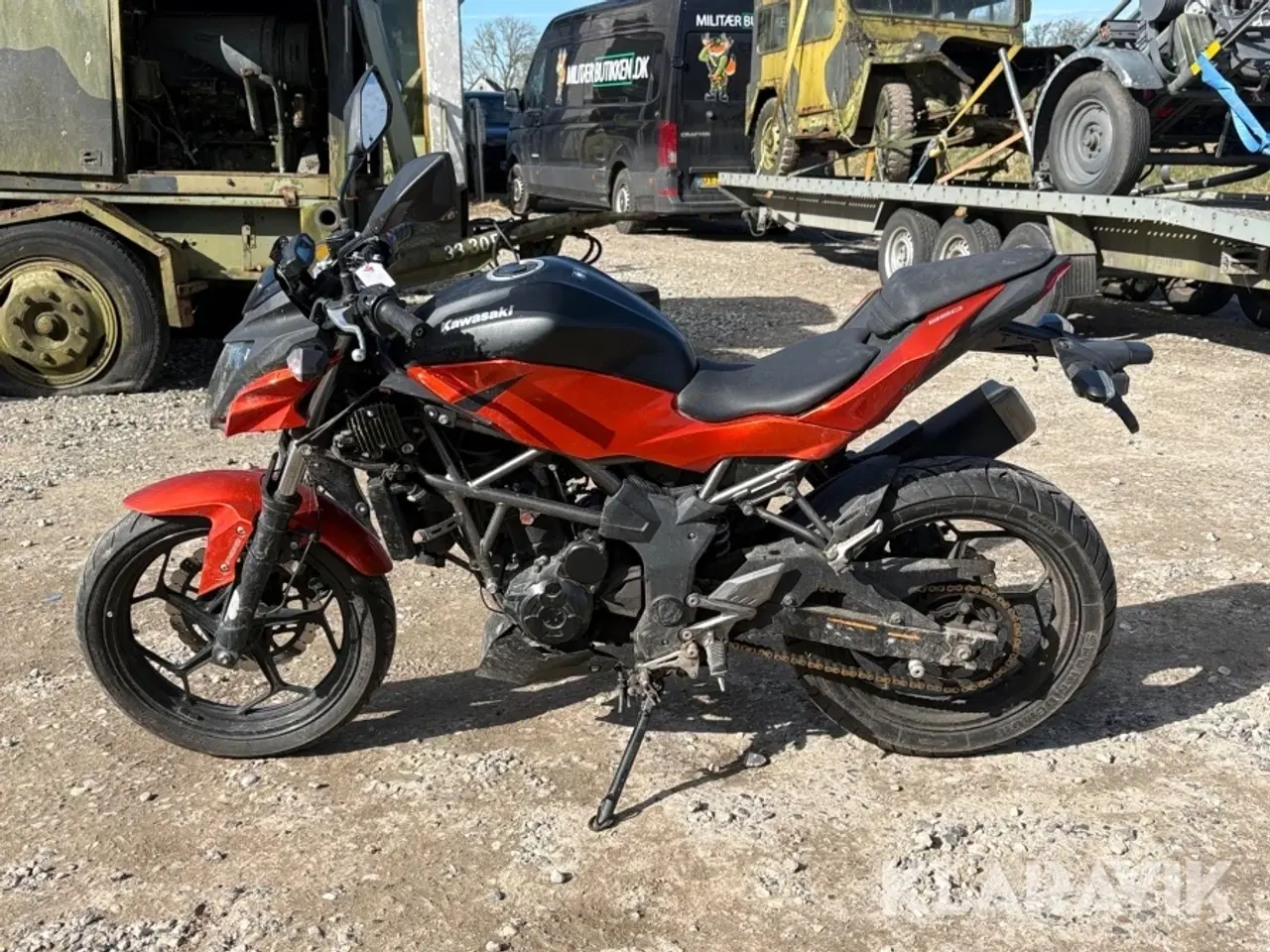 Billede 2 - Motorcykel Kawasaki Z250sl ABS