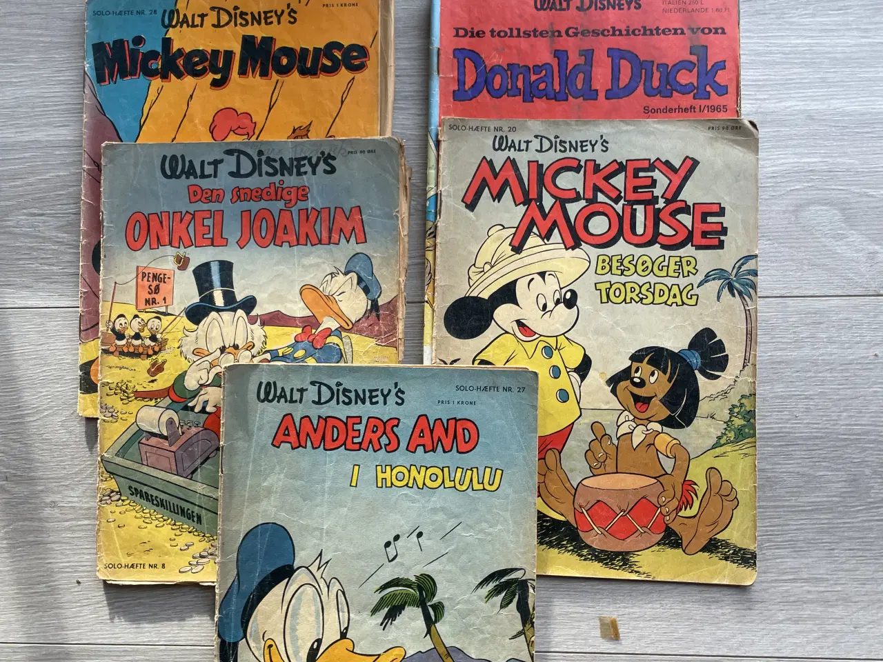 Billede 19 - Anders And blade 565stk år 52 til 78