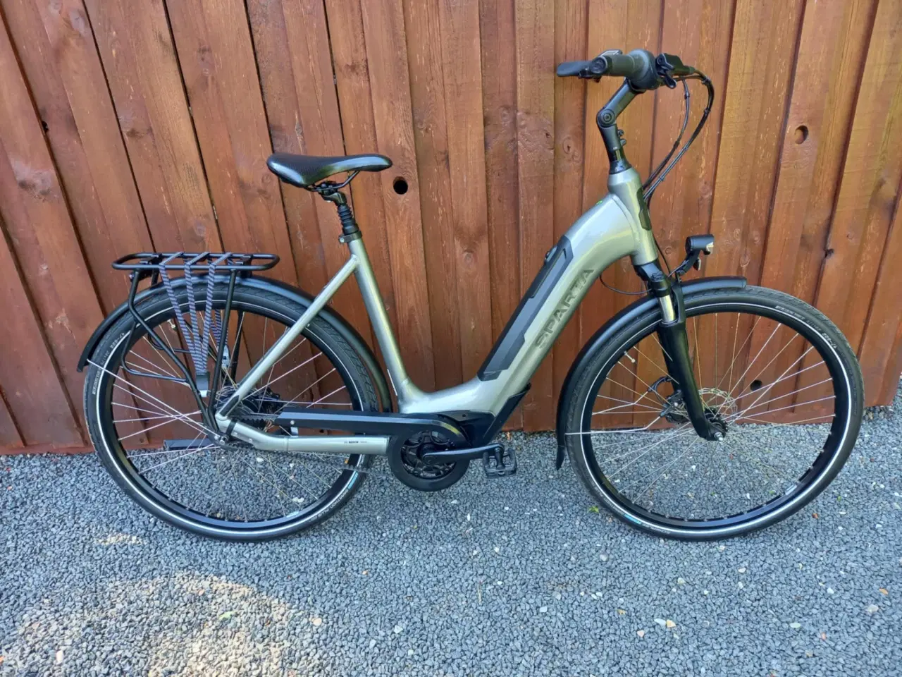 Billede 6 - El cykel SPARTA c-GRID Ultra DELUXE — 500 Wh Remtr