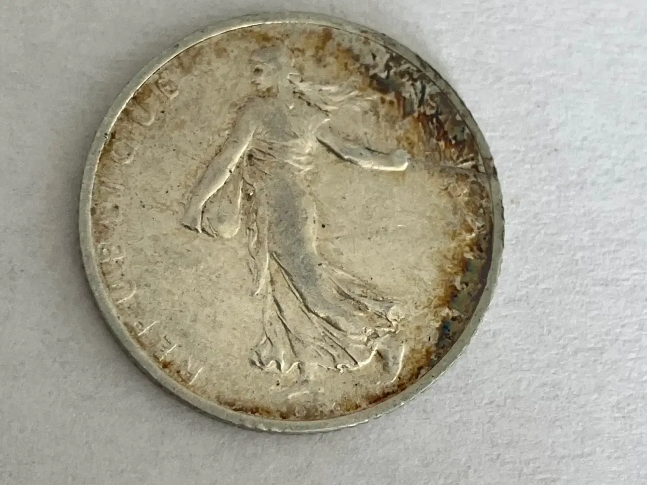 Billede 2 - 1 Franc France 1901