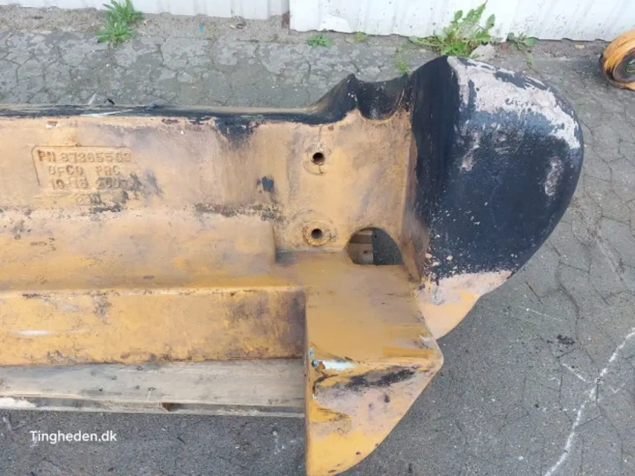 Billede 15 - Case 821E Kontravægt 87365503