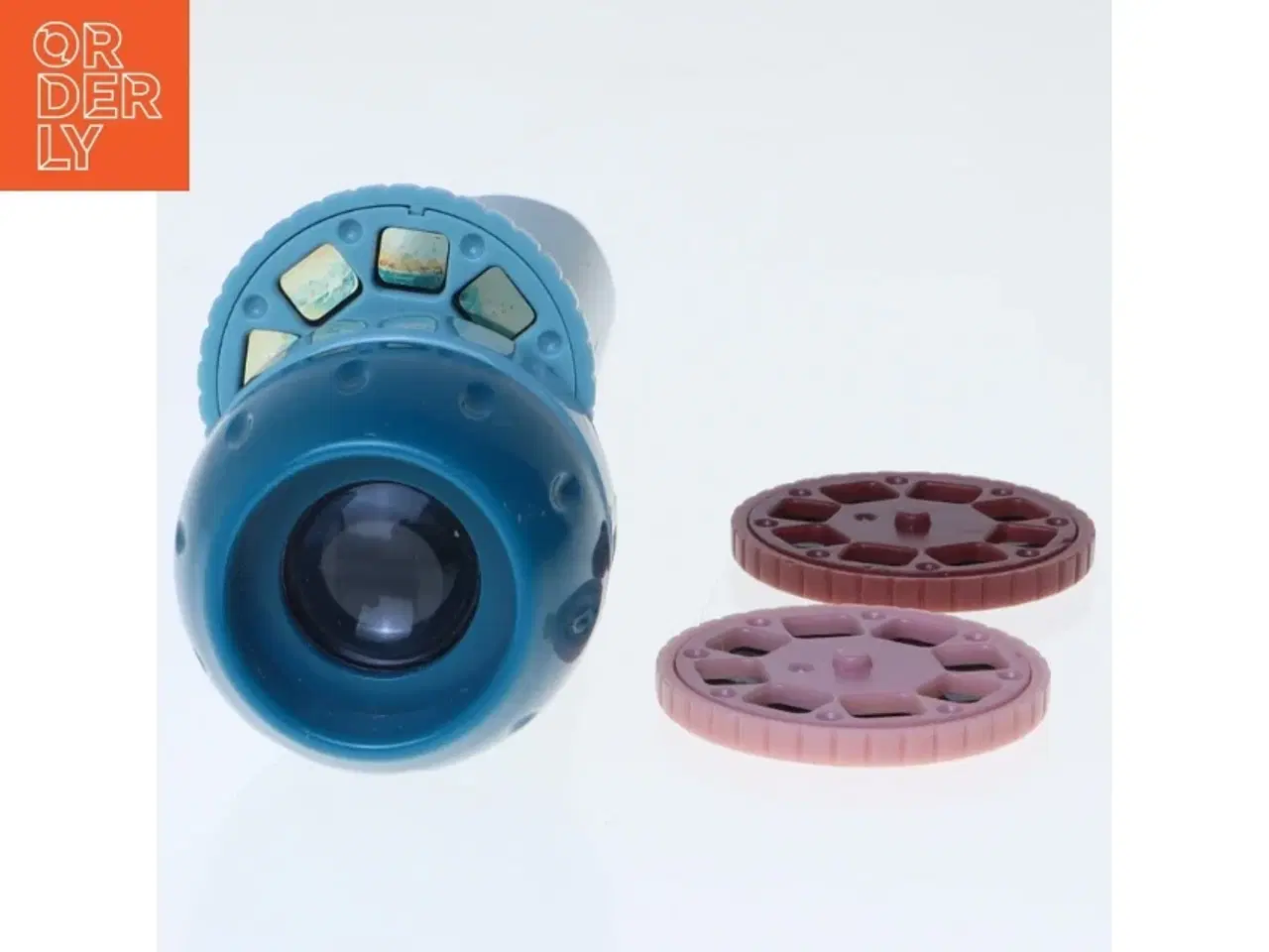 Billede 2 - Projektor legetøj (str. 11,5 cm)