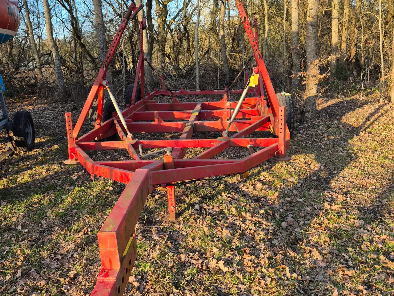 Billede 2 - Bred kraftig bådvogn til stor sejl- eller motorbåd