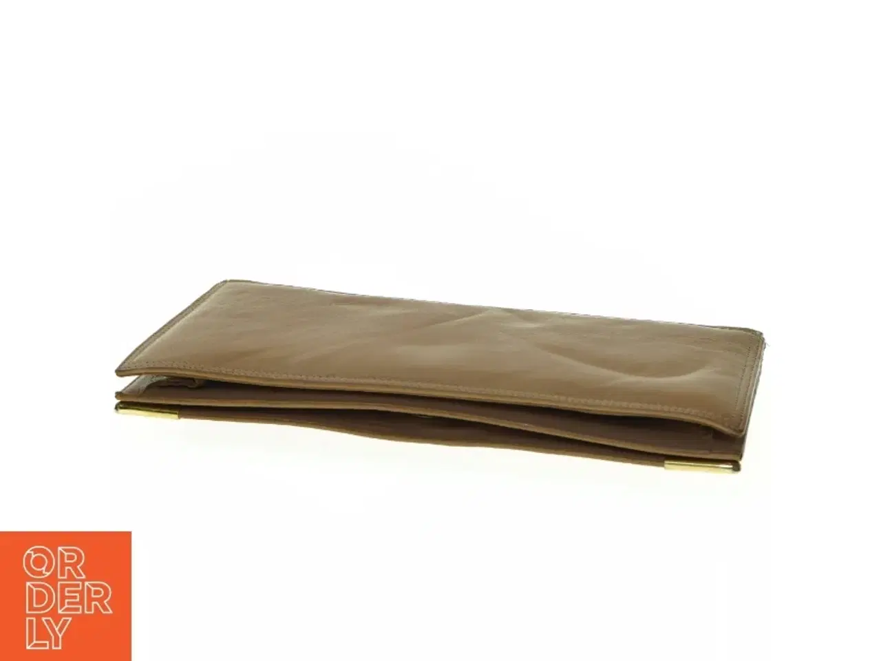 Billede 4 - Vintage Belsac Læder Clutch Taske(str. 25 x 15 cm)