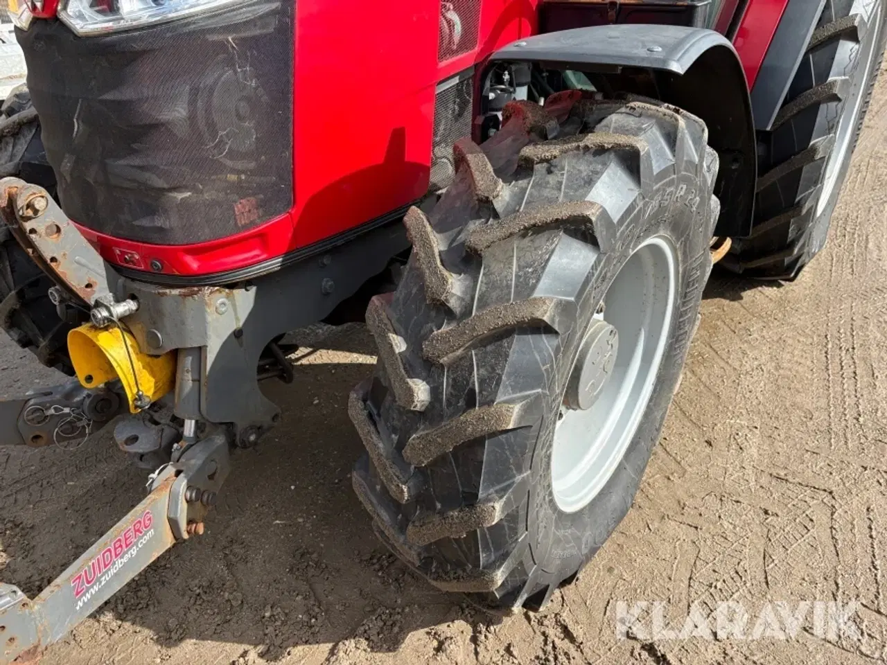 Billede 8 - Traktor Massey Ferguson 4710 Dyna2