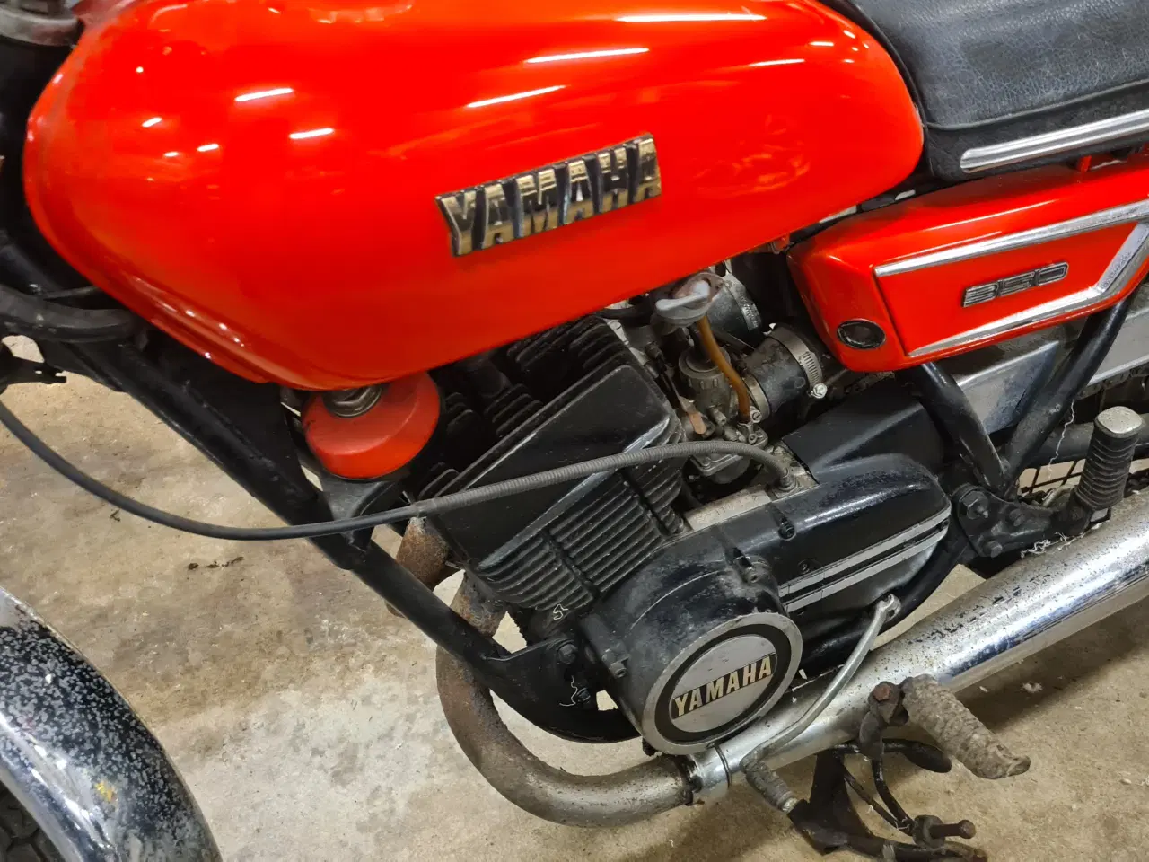 Billede 8 - Yamaha R5 C 350 cc årg 1972