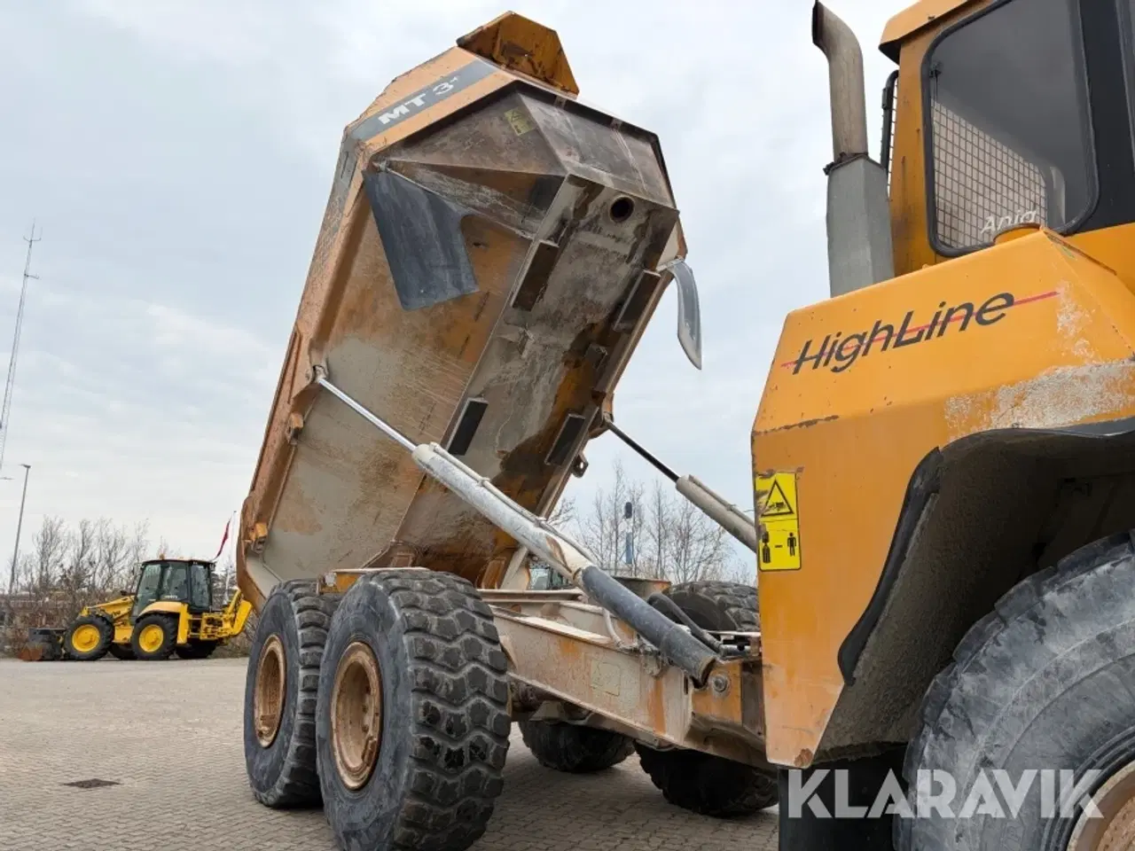 Billede 10 - Dumper MOXY MT 31 l