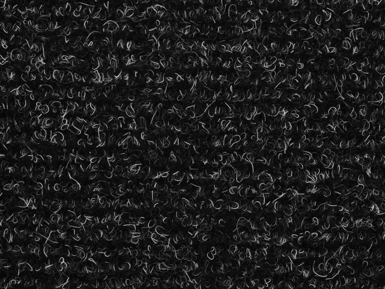 Billede 3 - Selvklæbende trappemåtter 10 stk. 56x17x3 cm tuftet mørkegrå